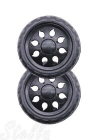 Пластиковое колесо TT-1, диаметр 16 cm